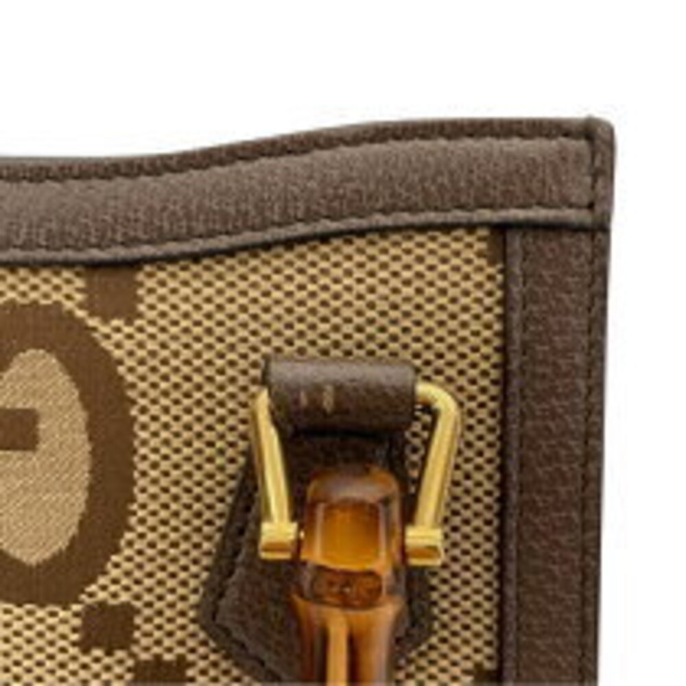 Gucci Diana Tote Bag Brown Jumbo GG - Picture 9 of 11
